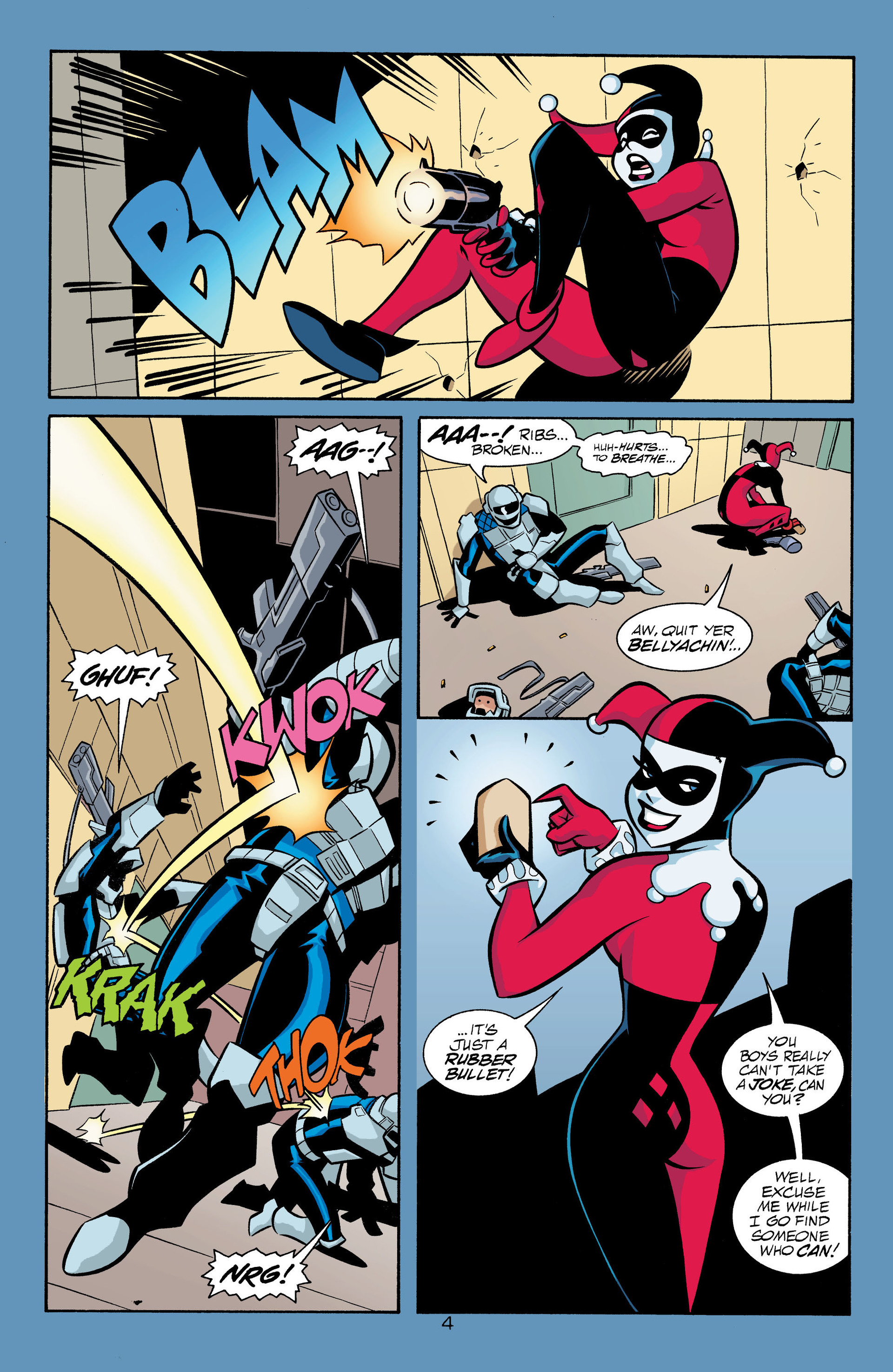 Harley Quinn (2000) issue 1 - Page 5