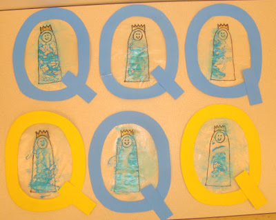 Painted Marys Inside Qs