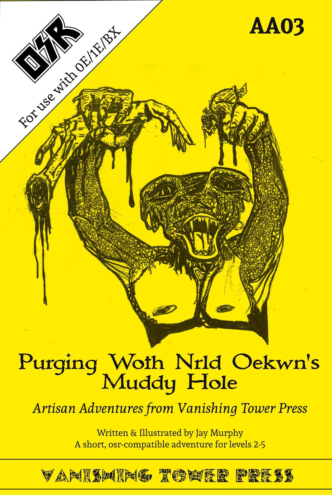 AA03 Purging Woth nrld Oekwyn's Muddy Hole now On Sale!