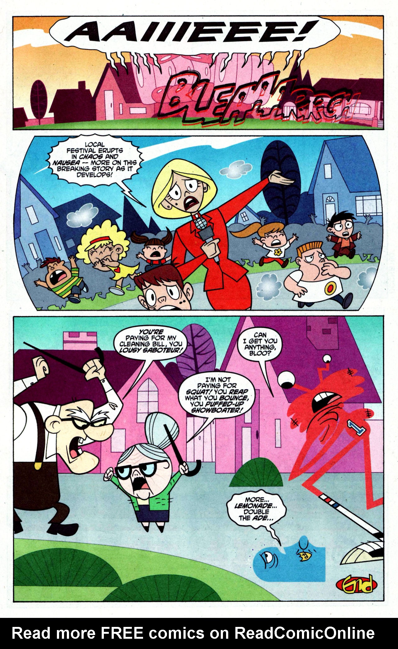 Read online Cartoon Network Block Party comic -  Issue #35 - 13