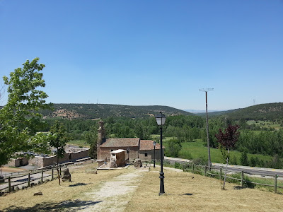 ruta en moto tocando Madrid Guadalajara y Segovia