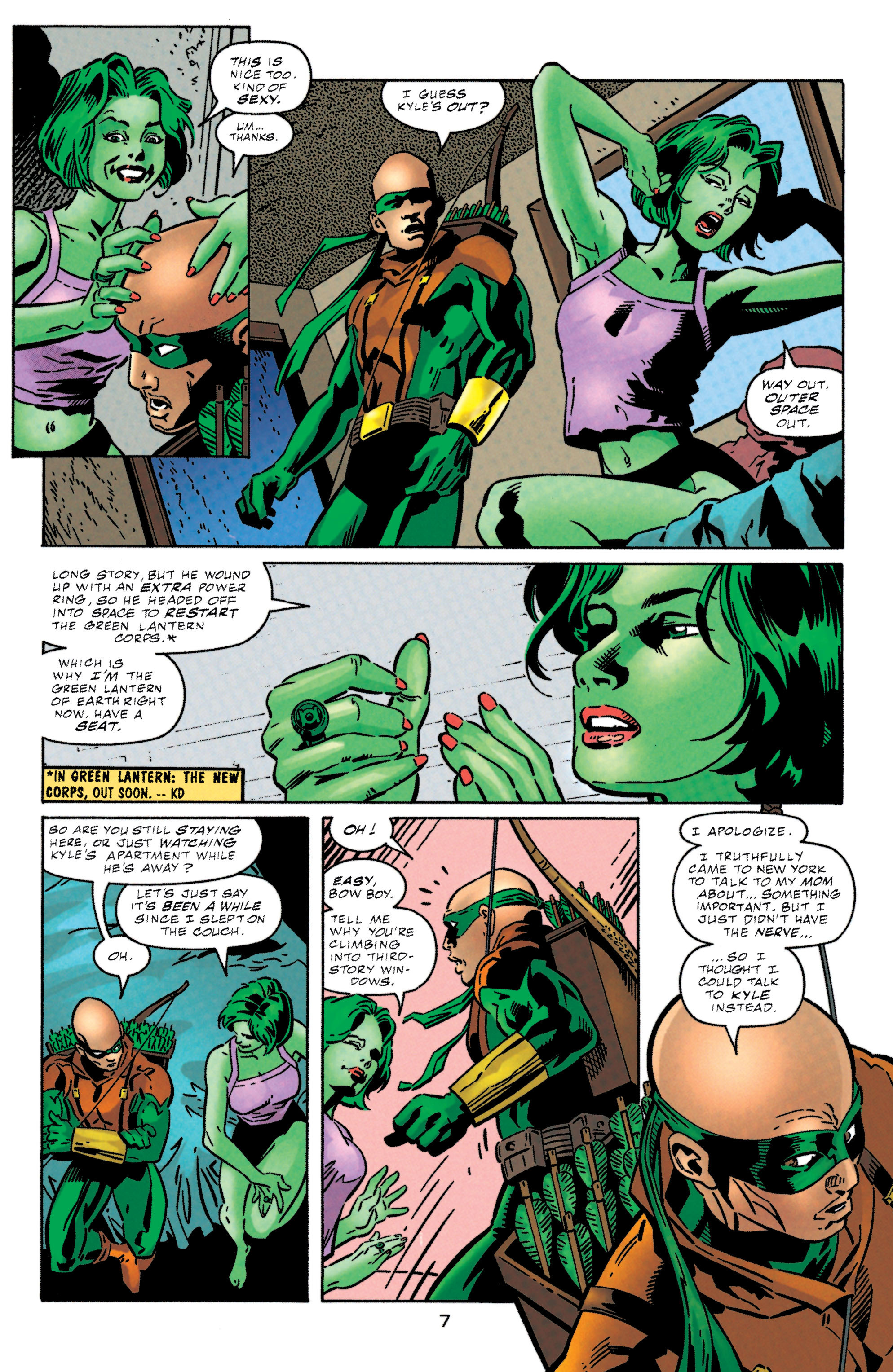Read online Green Lantern (1990) comic -  Issue #110 - 8