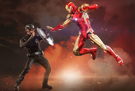 Iron Man Concept Art sixth scale figure