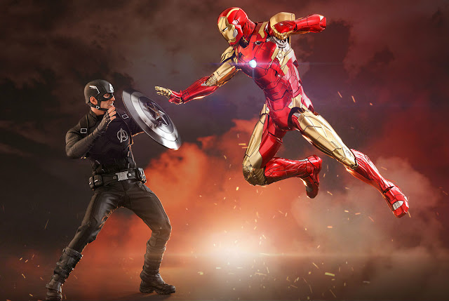 Iron Man Concept Art sixth scale figure