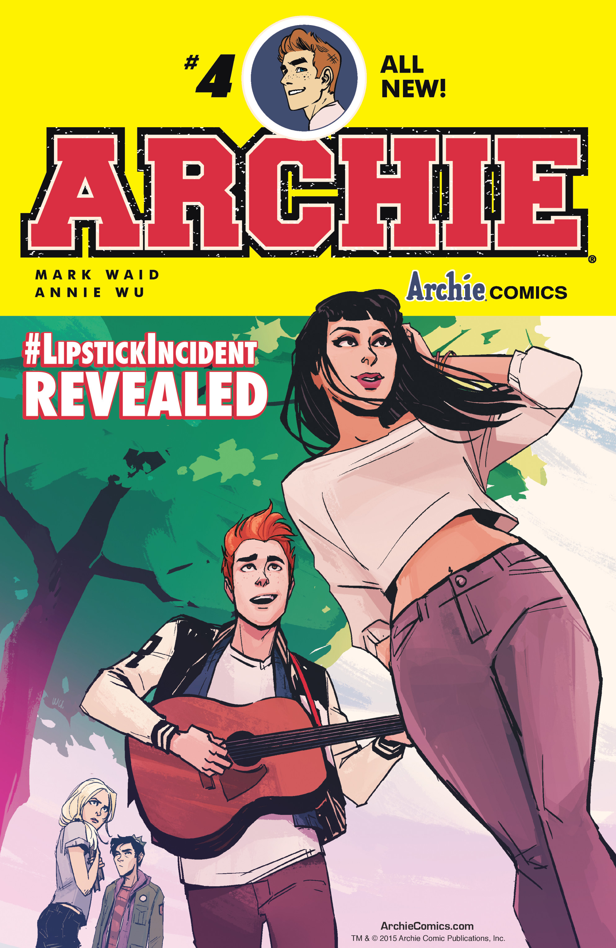 Archie (2015) issue 4 - Page 1