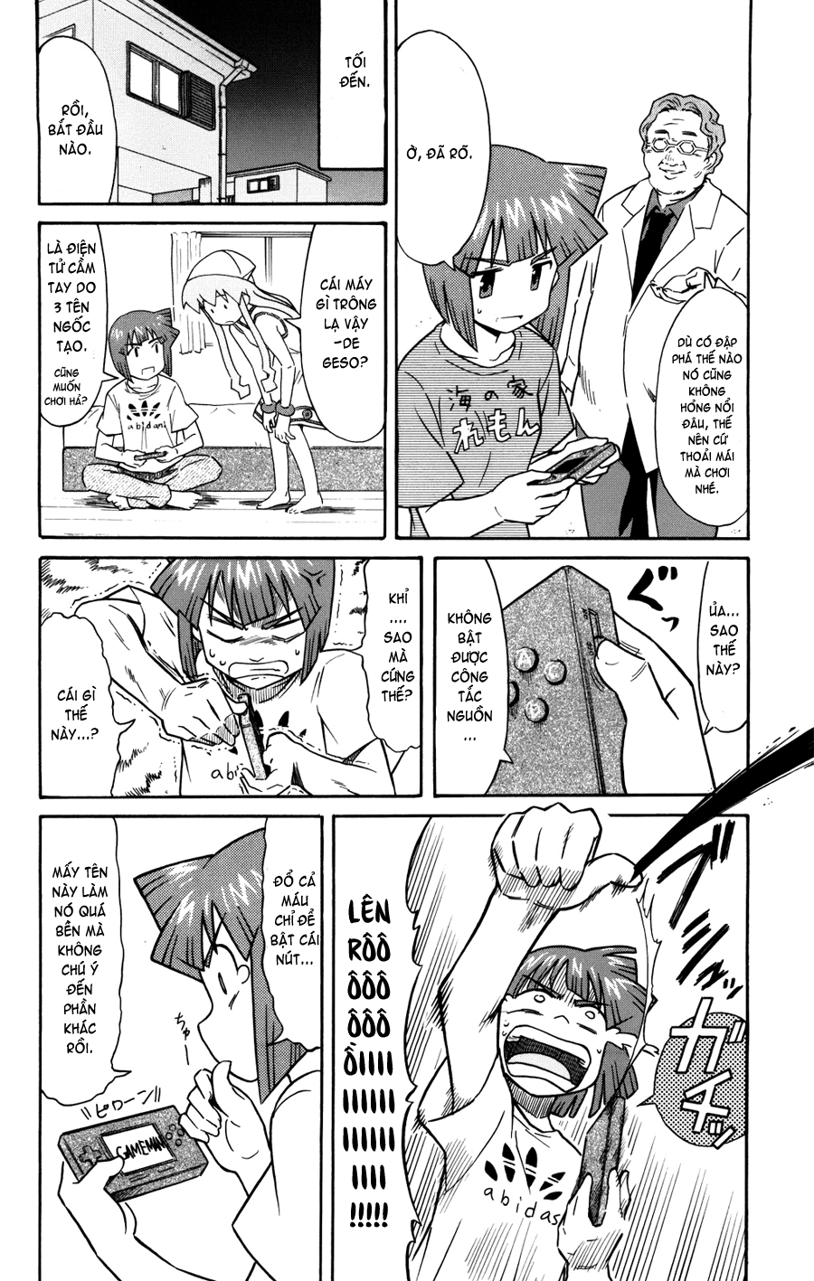 Shinryaku! Ika Musume Chap 133 - Truyen.Chap.VN