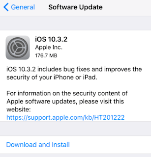 Apple releases iOS 10.3.2, watchOS 3.2.2, tvOS 10.2.1 and macOS Sierra 10.12.5