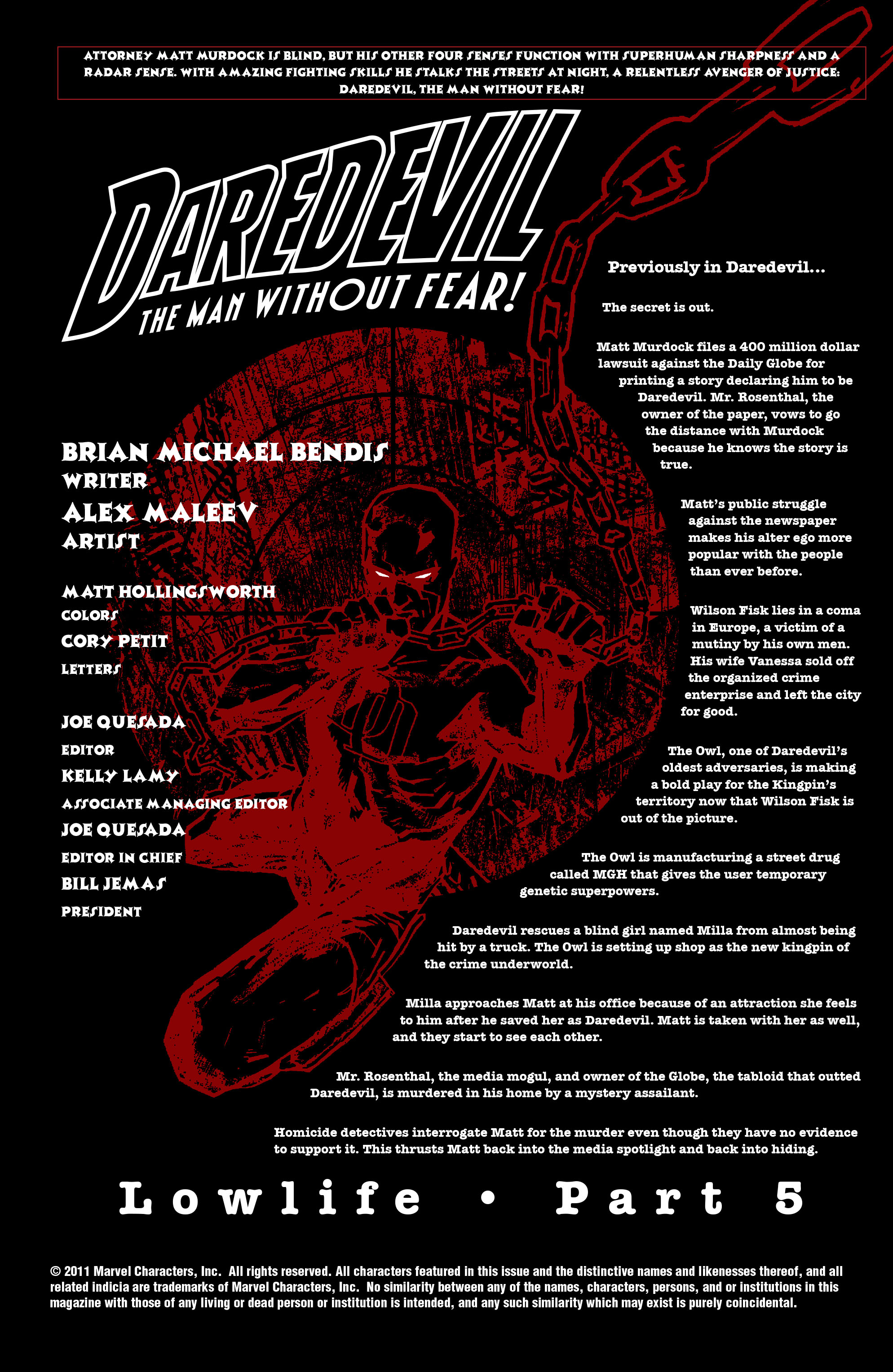 Read online Daredevil (1998) comic -  Issue #45 - 2