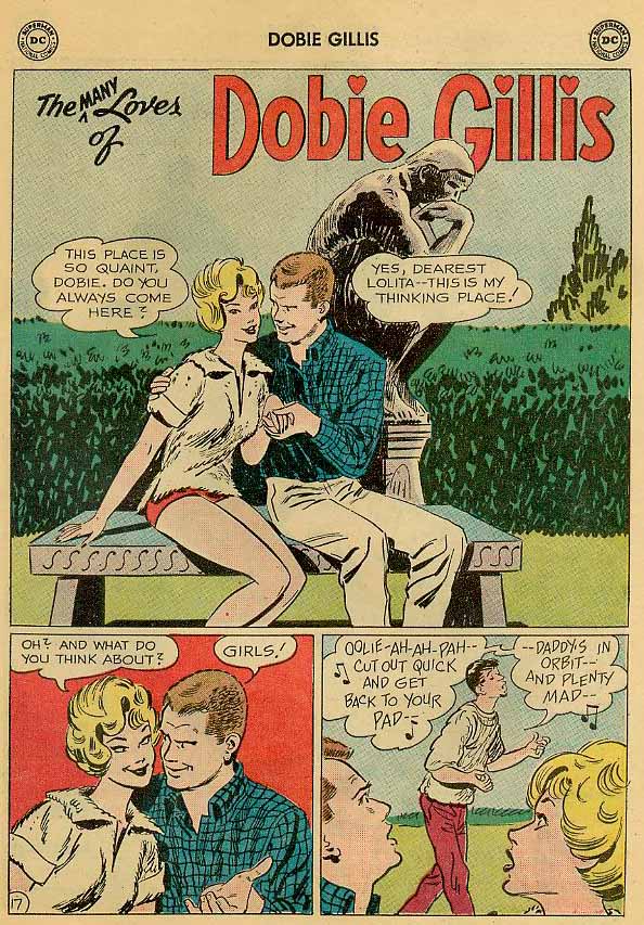 Read online Many Loves of Dobie Gillis comic -  Issue #10 - 24