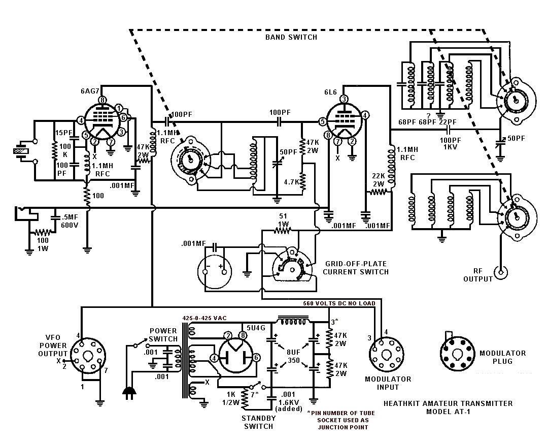 Heathkit Microphone Wiring Diagram