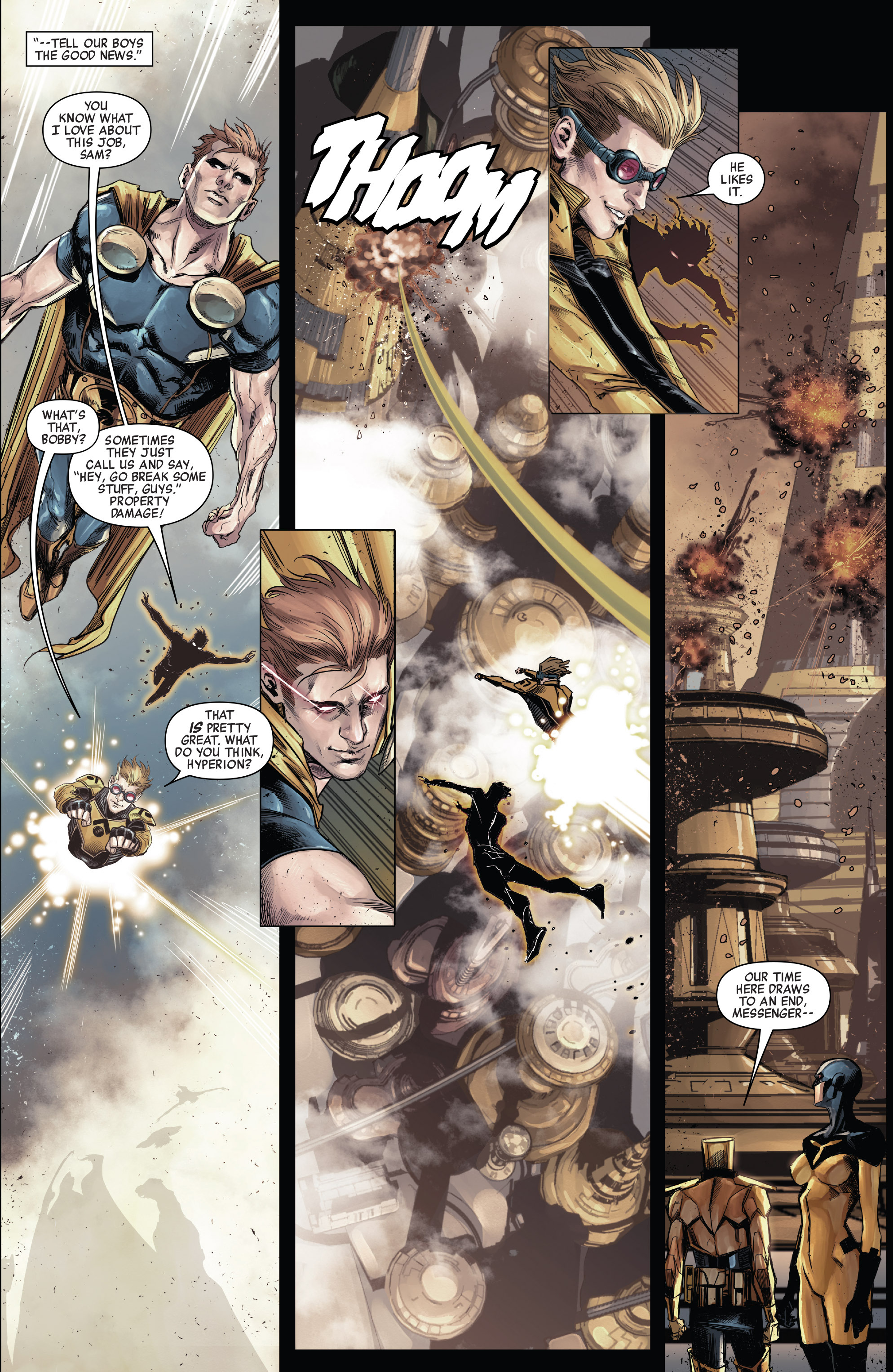 Read online Avengers World comic -  Issue #14 - 12