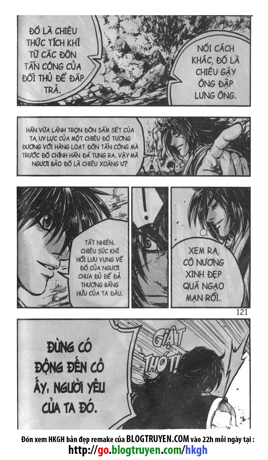 Hiệp Khách Giang Hồ chap 417 - Trang 3