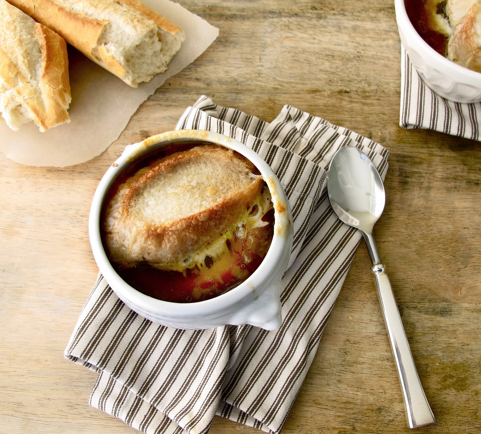 Jenny Steffens Hobick French Dip Sandwiches with French Onion Soup Recipe