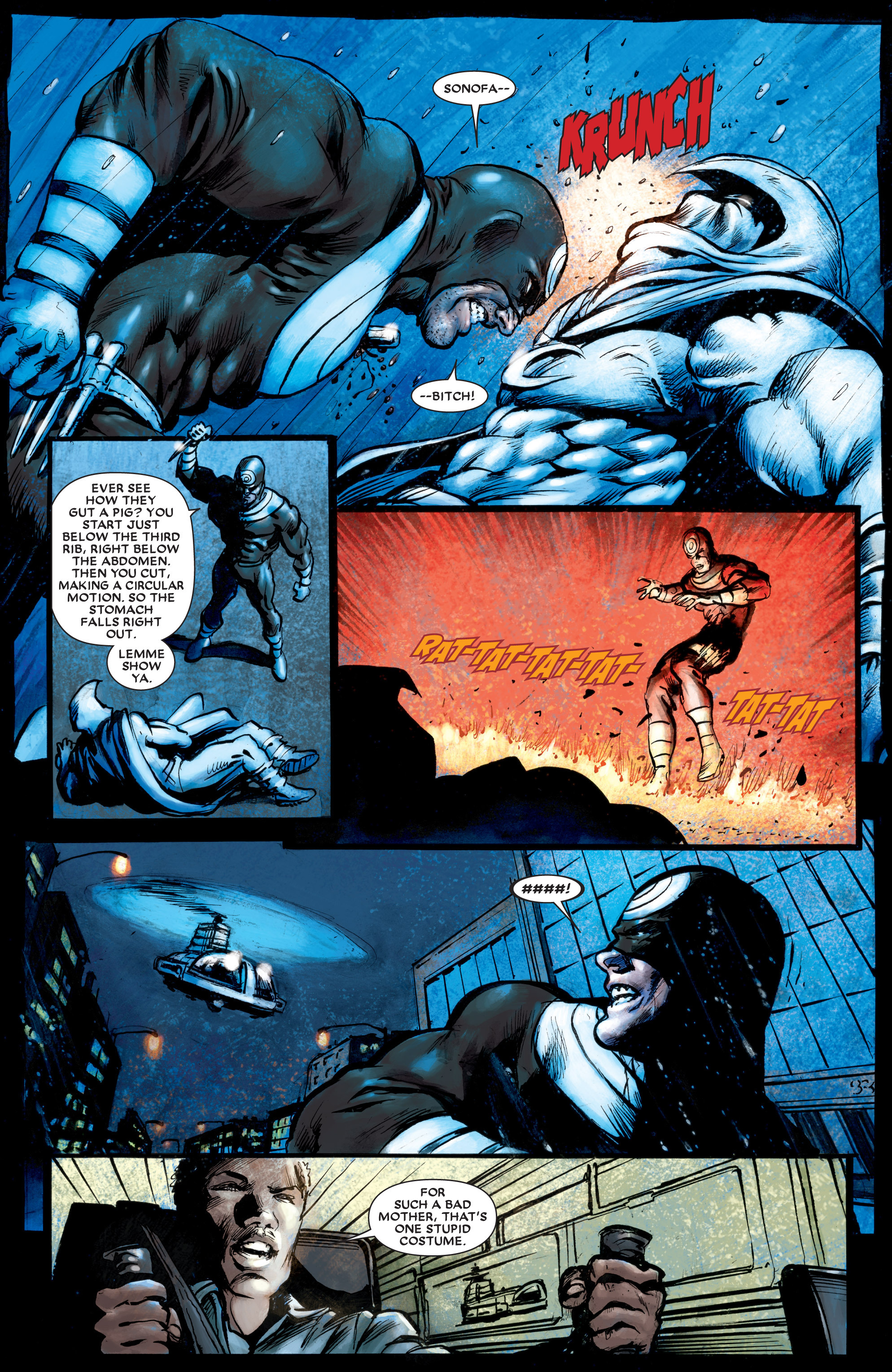 Moon Knight (2006) issue 25 - Page 5