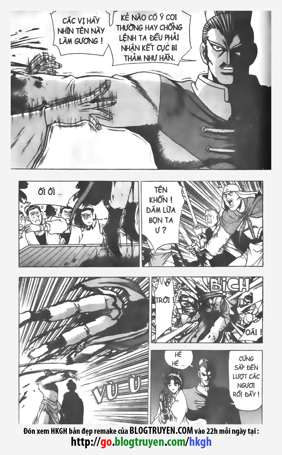 Hiệp Khách Giang Hồ chap 135 - Trang 7