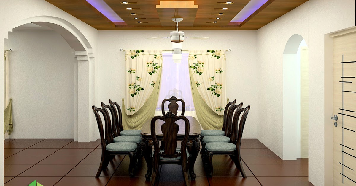 Dining area modern ceiling design