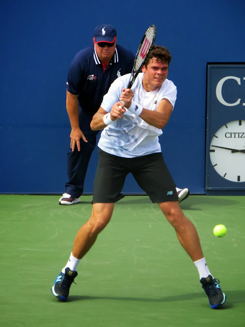 Milos Raonic 2013 US Open