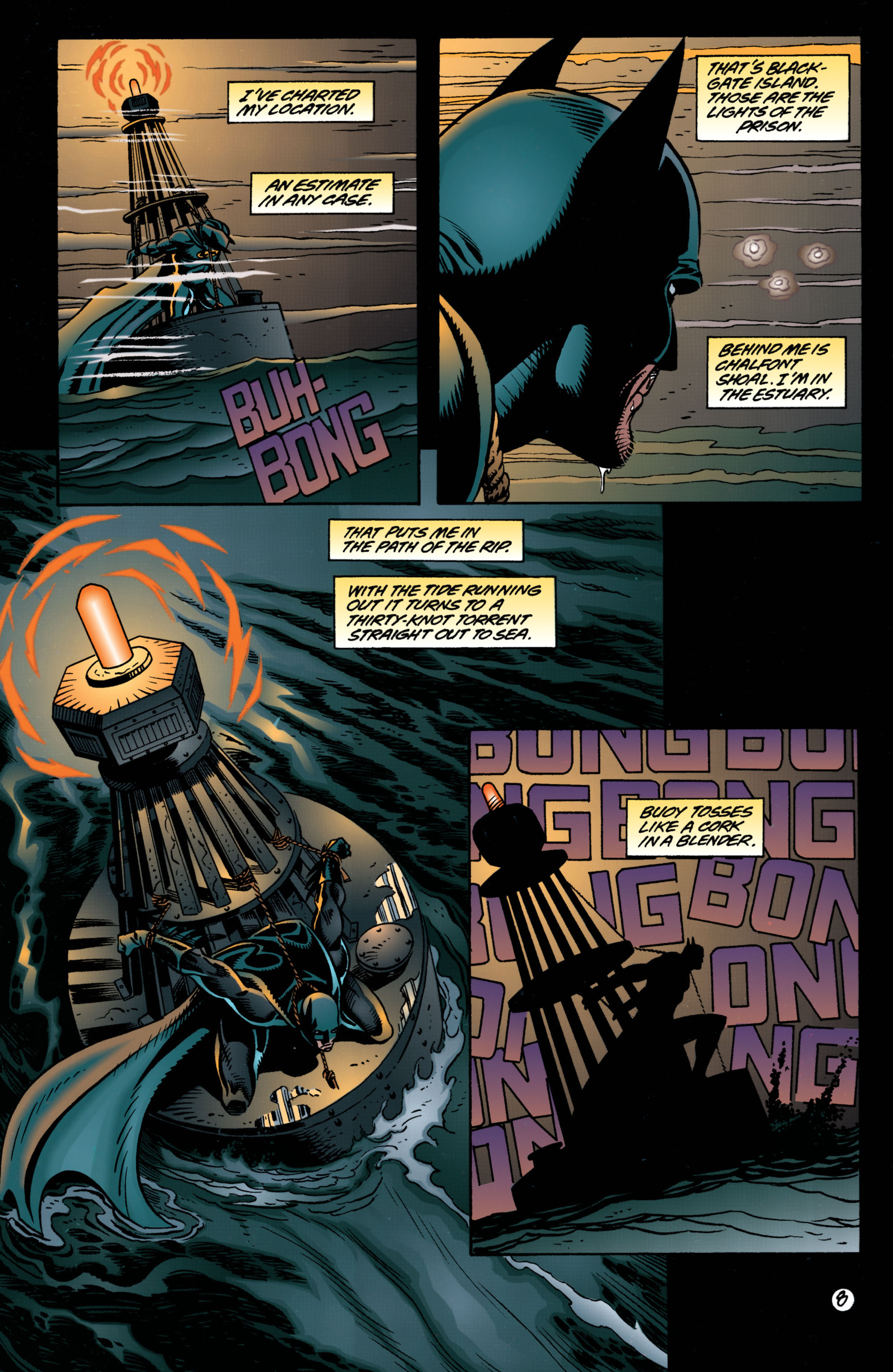 Detective Comics (1937) 688 Page 8