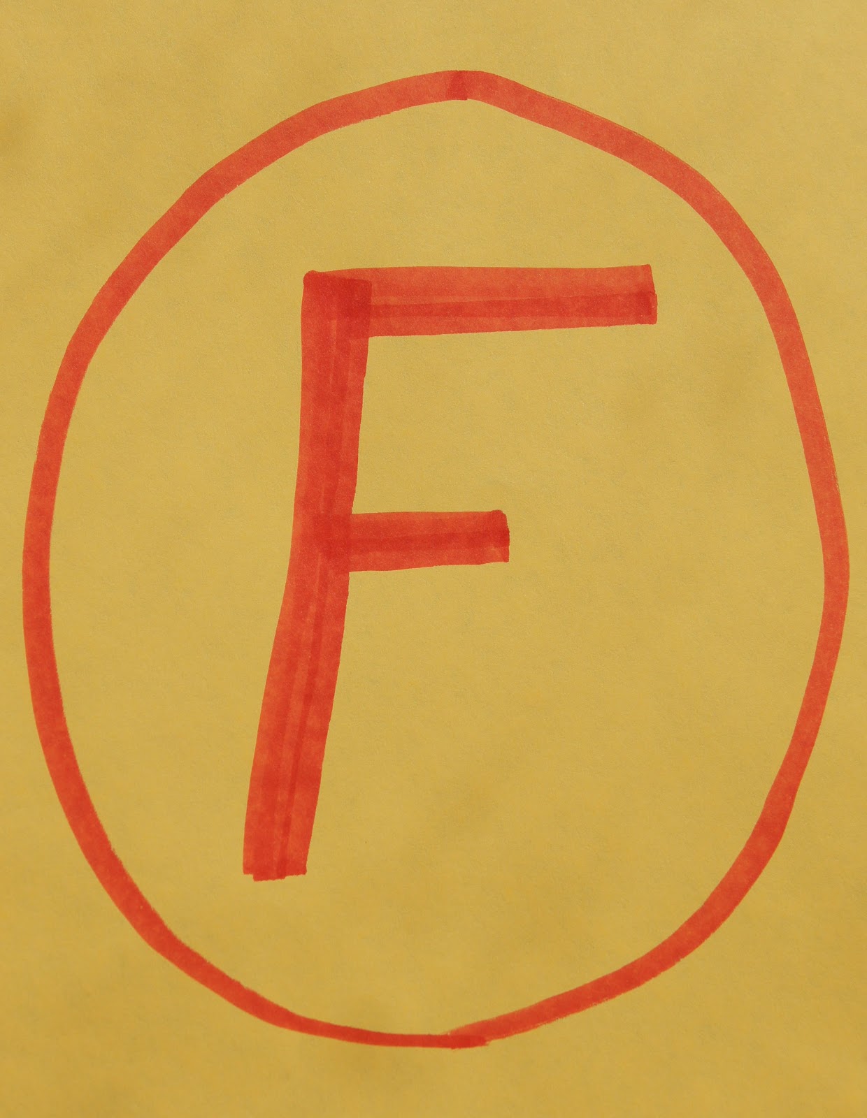 Image result for getting an F in life