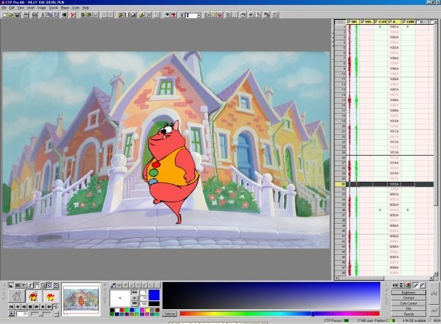 Cartoon Animation Software