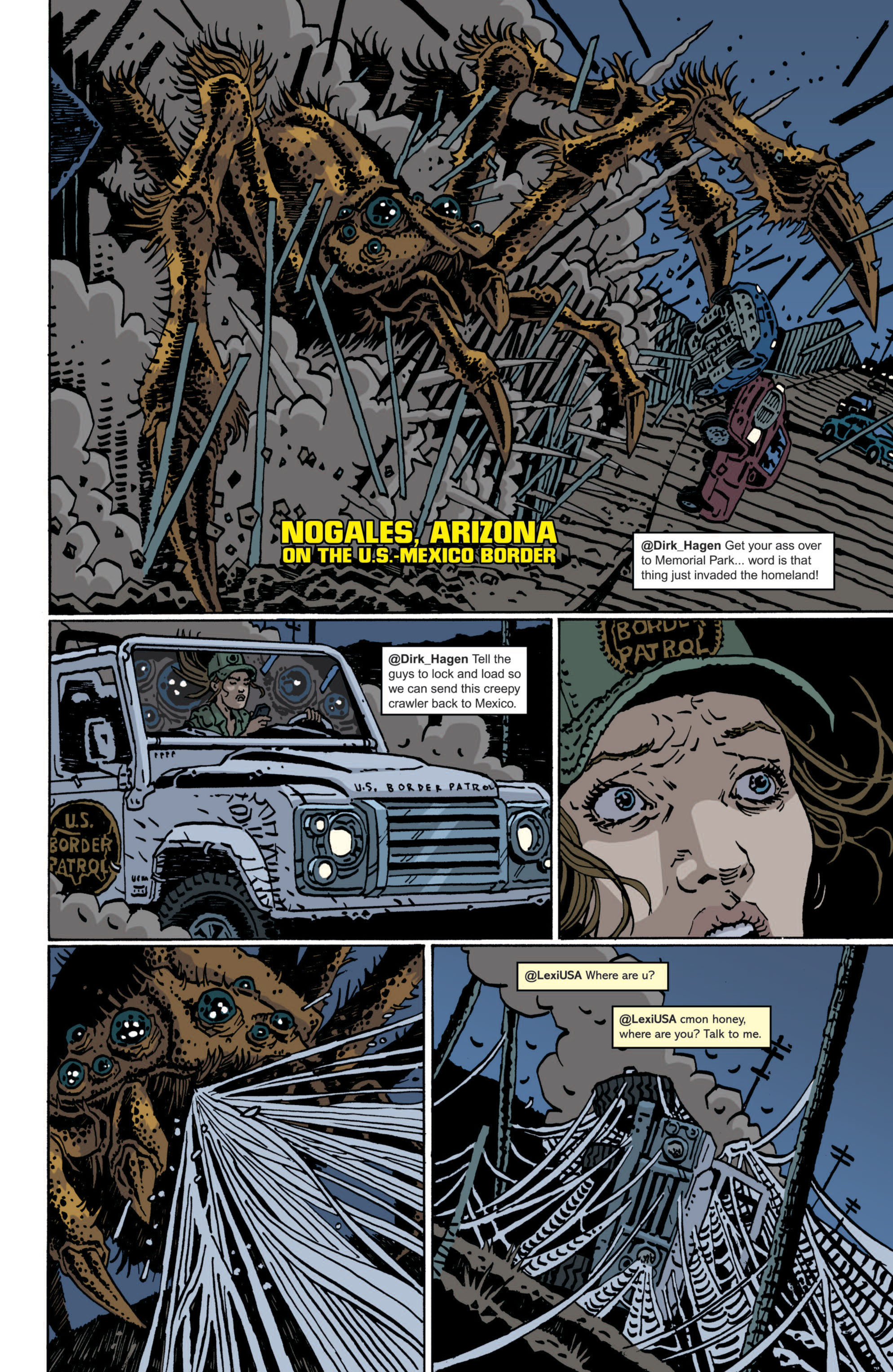 Read online Godzilla (2012) comic -  Issue #2 - 5