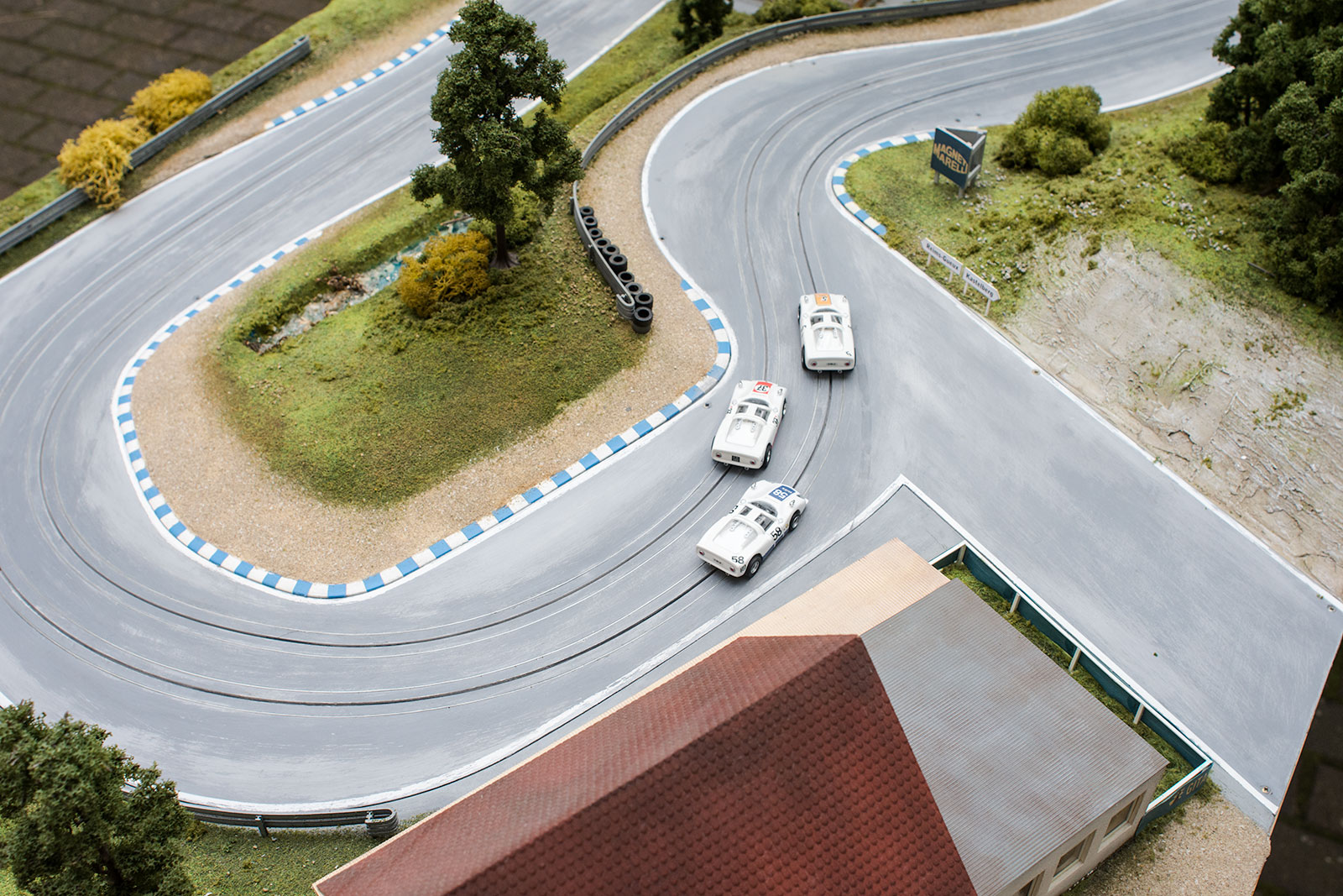 ACAR FOREST HILL SLOTCAR HO CUSTOM Porsche 906 Carrera 6 Slotcar