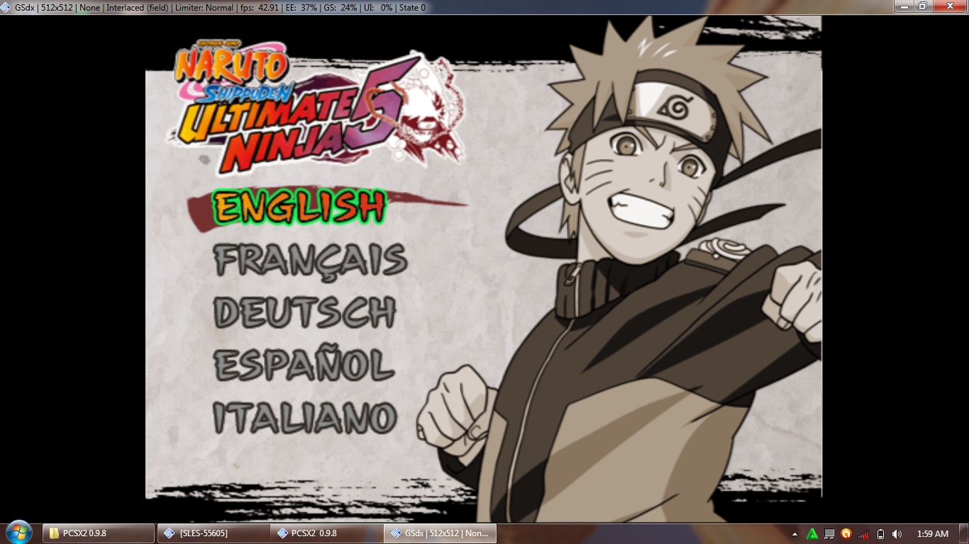 Naruto Shippuden Ultimate Ninja 5 - Mediafire