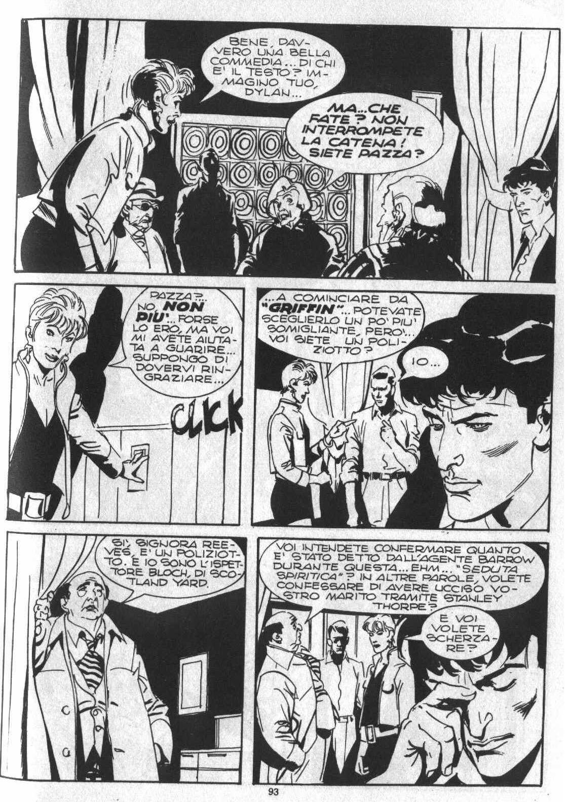 Dylan Dog (1986) issue 46 - Page 90