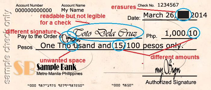 How Long Does It Take For A Check To Clear In The Philippines? – MAMC