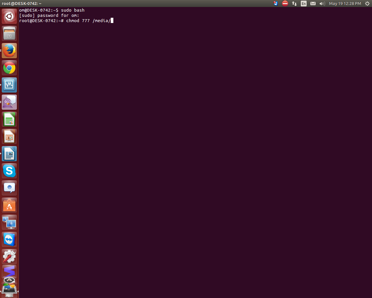 Om Entertainment Centre How to Disable/Enable Pen Drive in Ubuntu