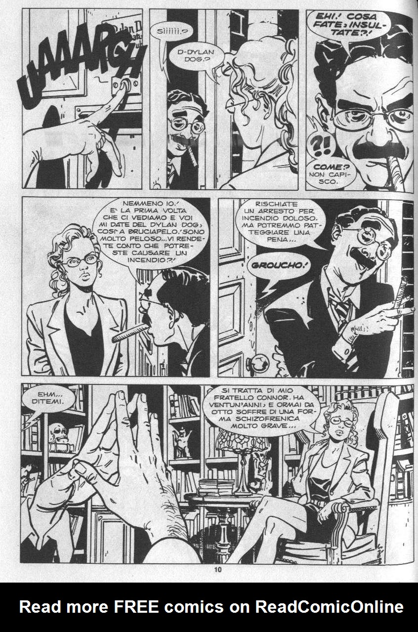 Dylan Dog (1986) issue 142 - Page 7