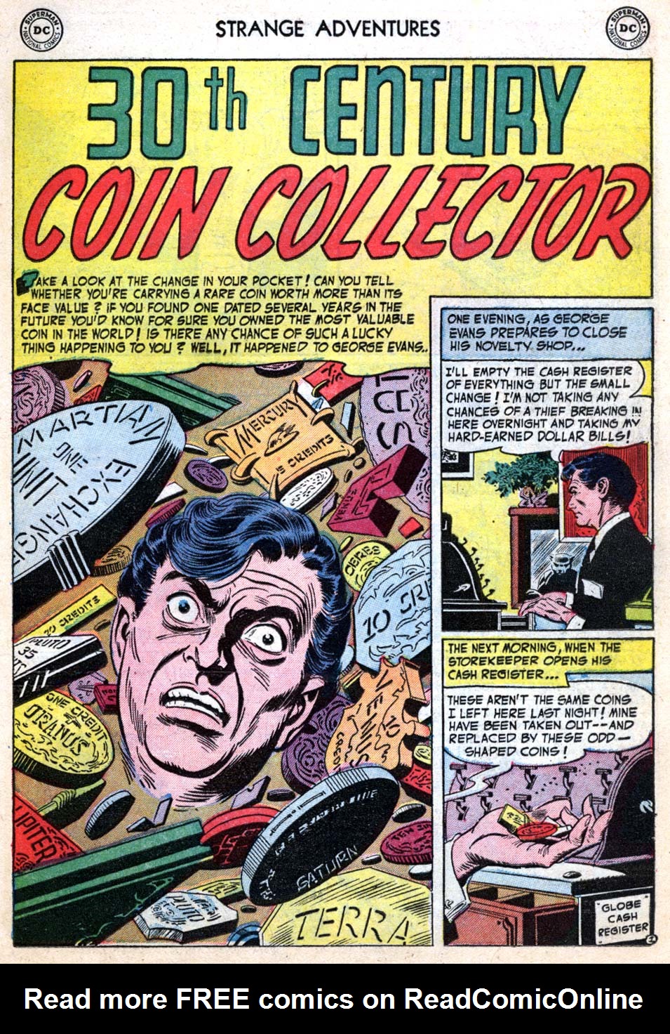 Read online Strange Adventures (1950) comic -  Issue #34 - 11