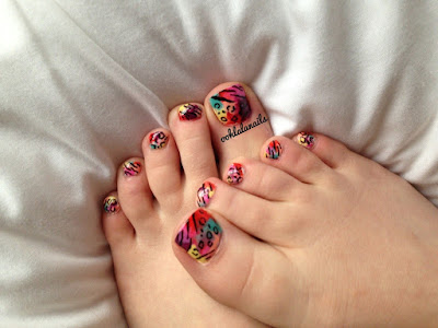 IDEAS PARA PEDICURE by maquillajebellezamujer.blogspot.com
