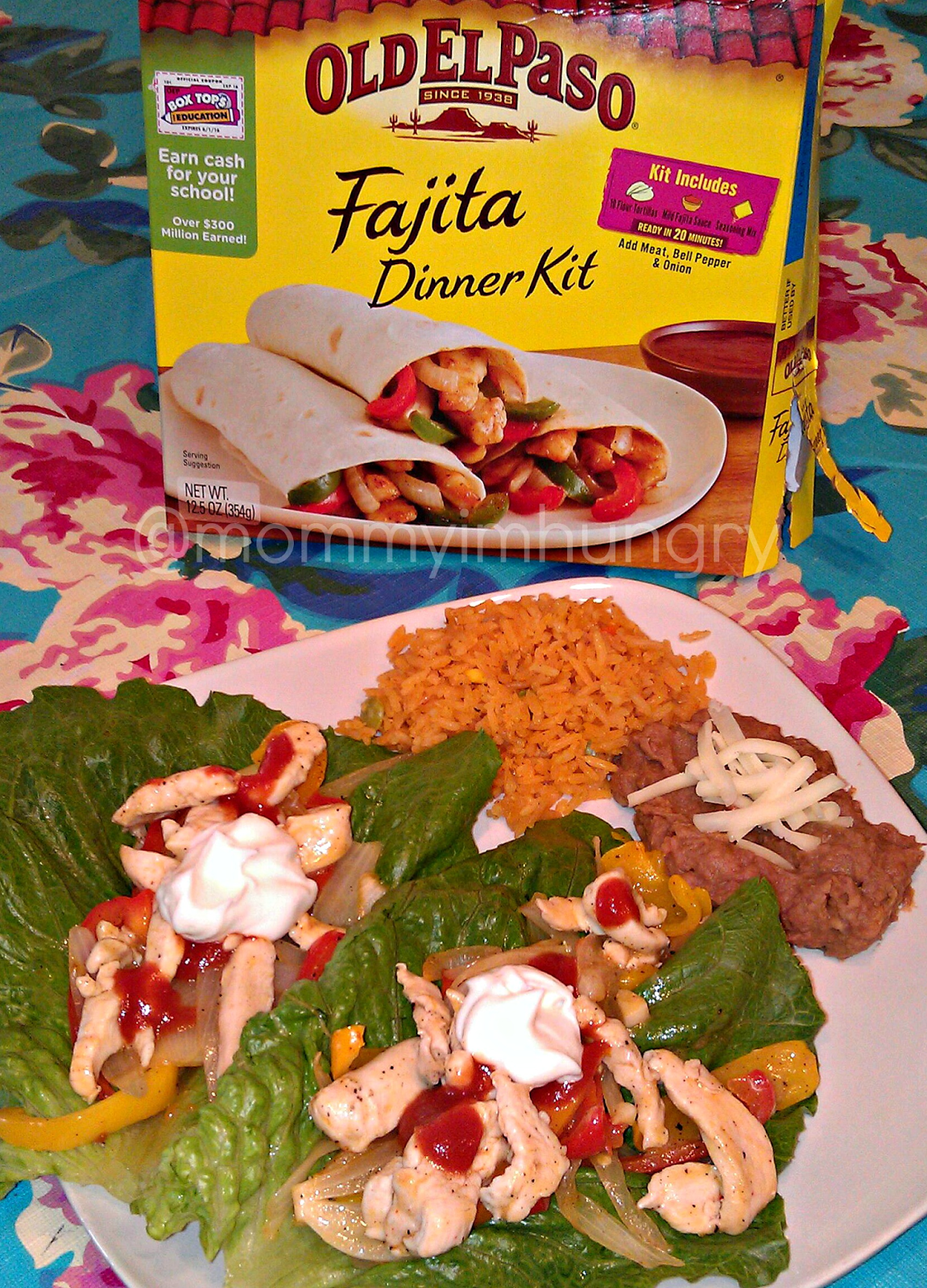 MIH Product Reviews & Giveaways Old El Paso Fajita Kit by MyBlogSpark
