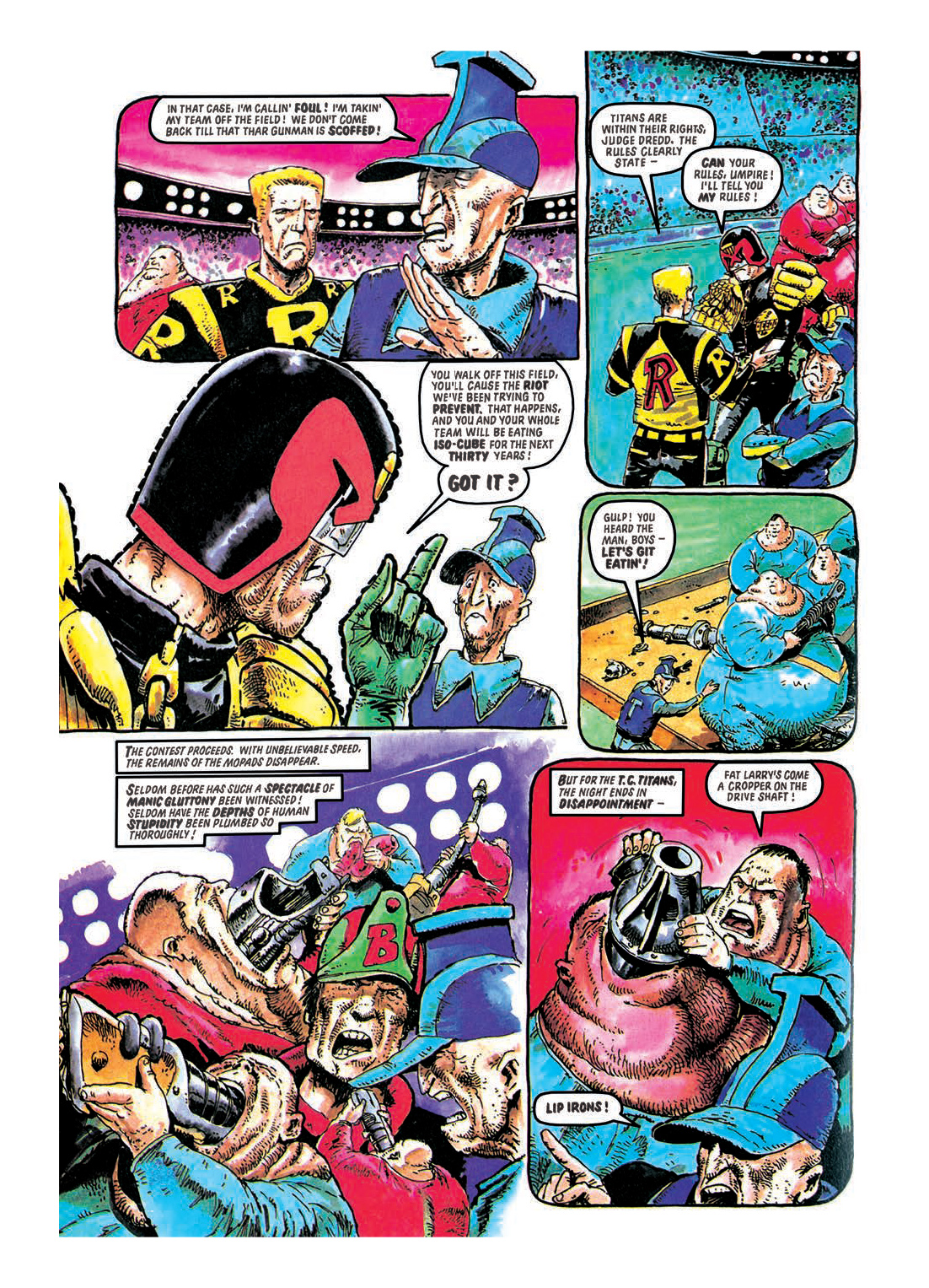Read online Judge Dredd: The Restricted Files comic -  Issue # TPB 1 - 298