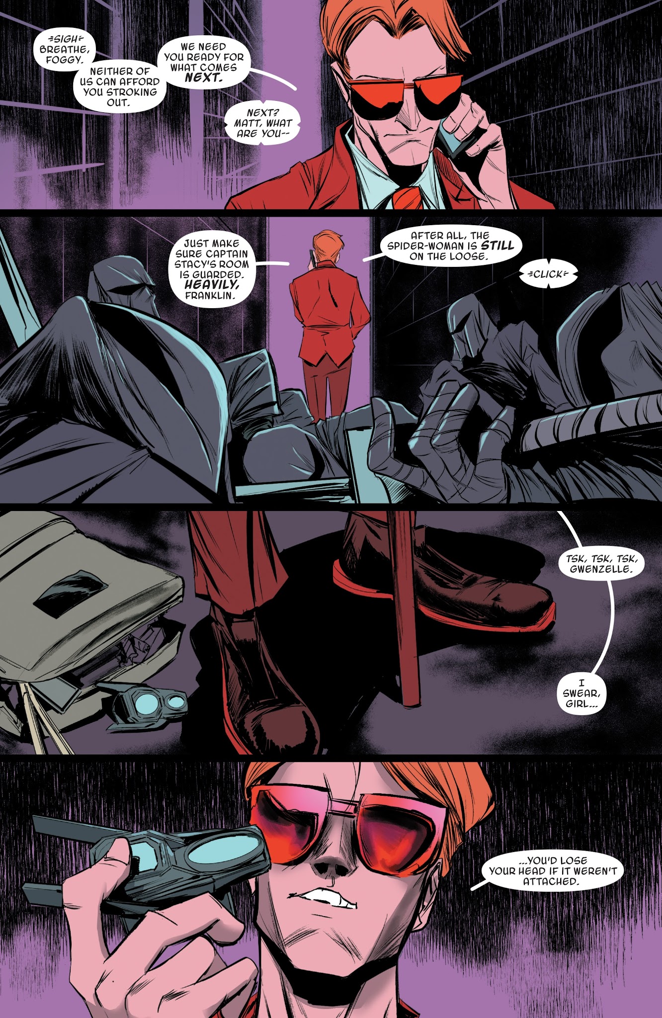 Read online Spider-Gwen [II] comic -  Issue #24 - 7