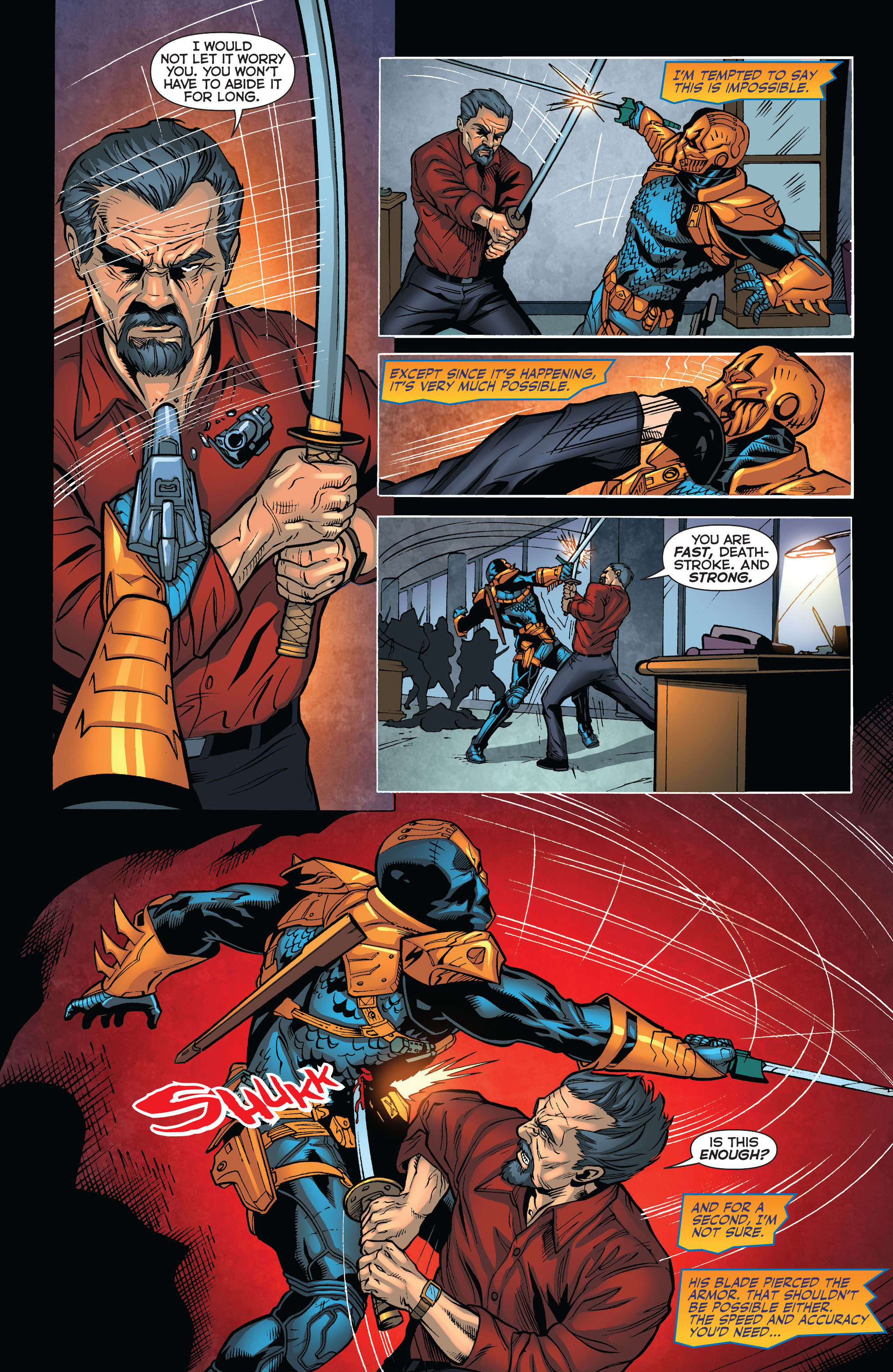 Read online Deathstroke (2011) comic -  Issue #17 - 17