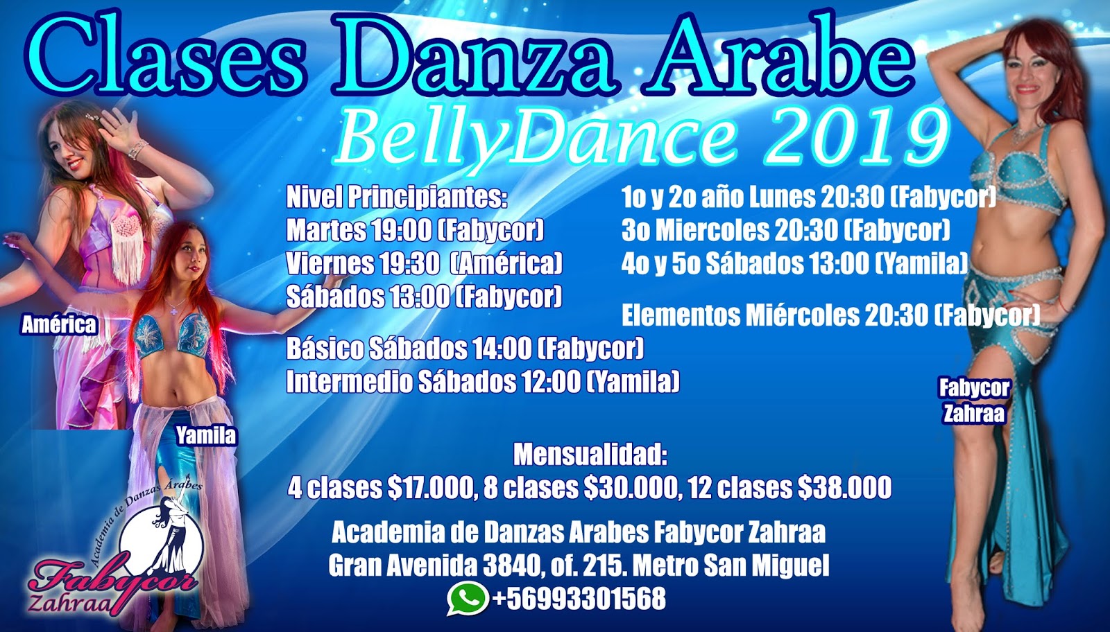 Bailes arabes para adelgazar