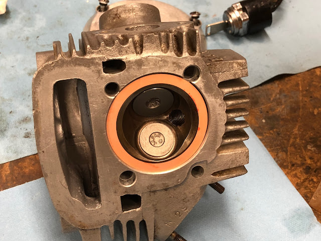 Honda CT90 engine rebuild