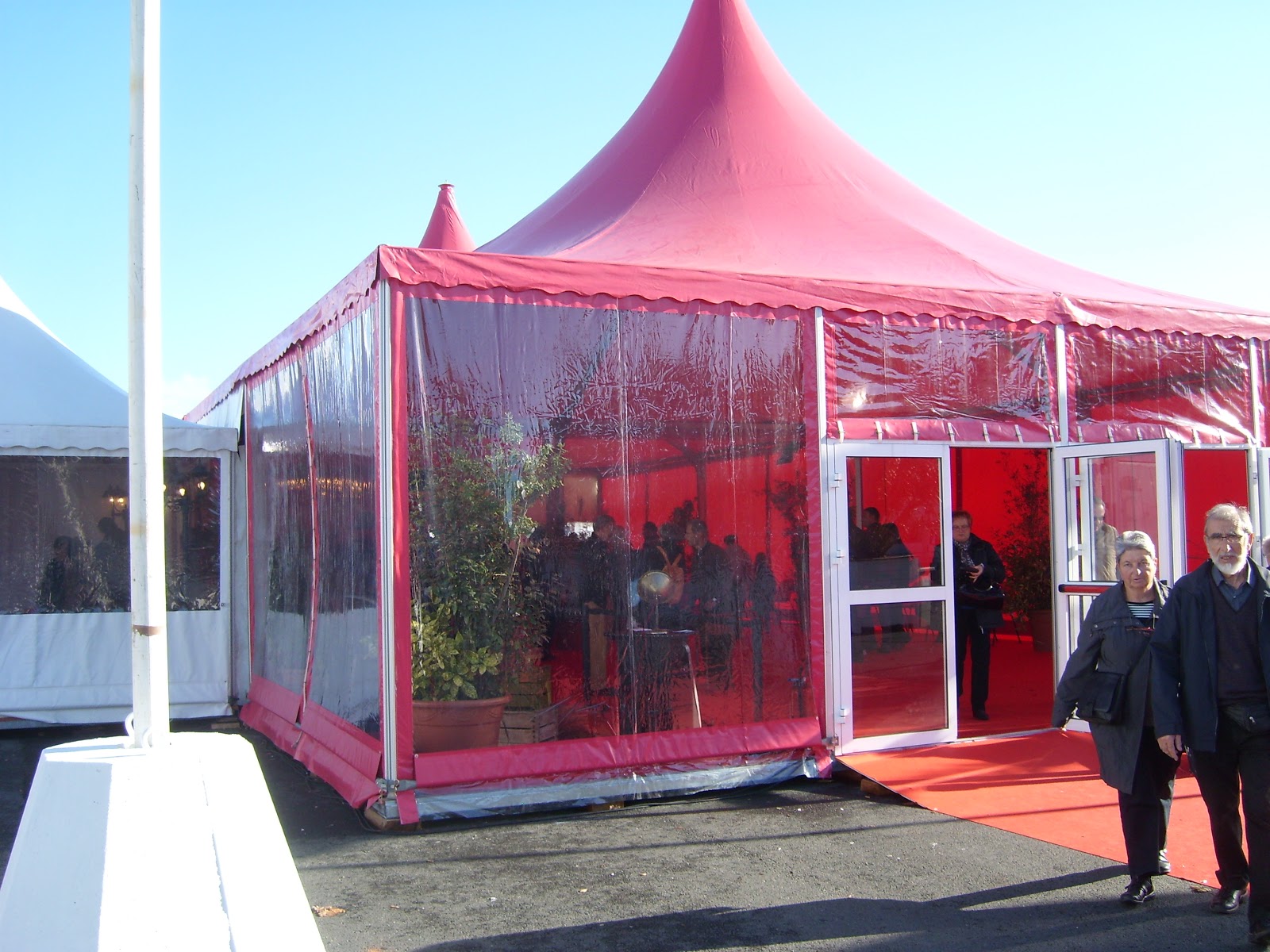 Mademoiselle Greedy: La Rochelle: Salon de la Gastronomie