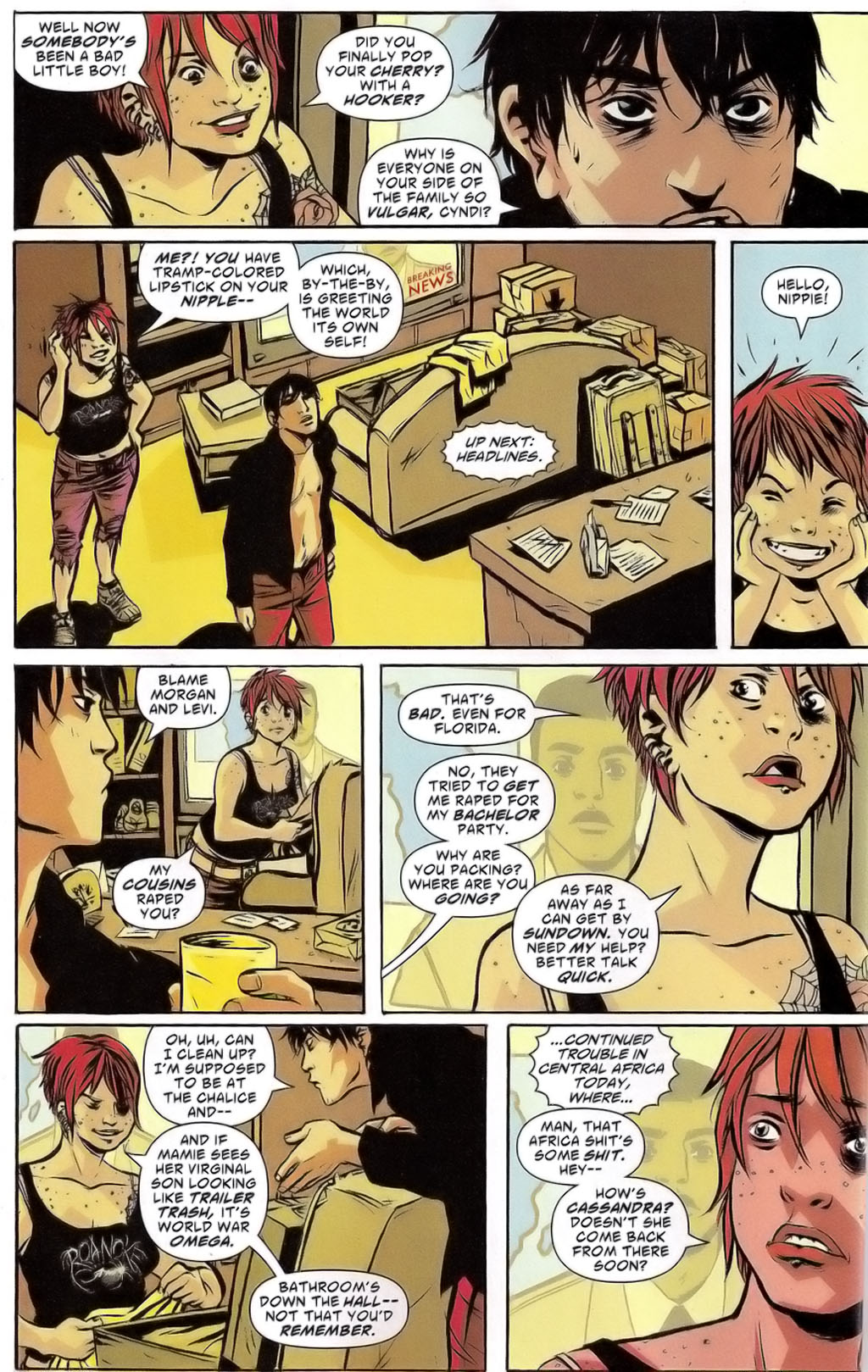 Read online American Virgin comic - Issue #1 - 23