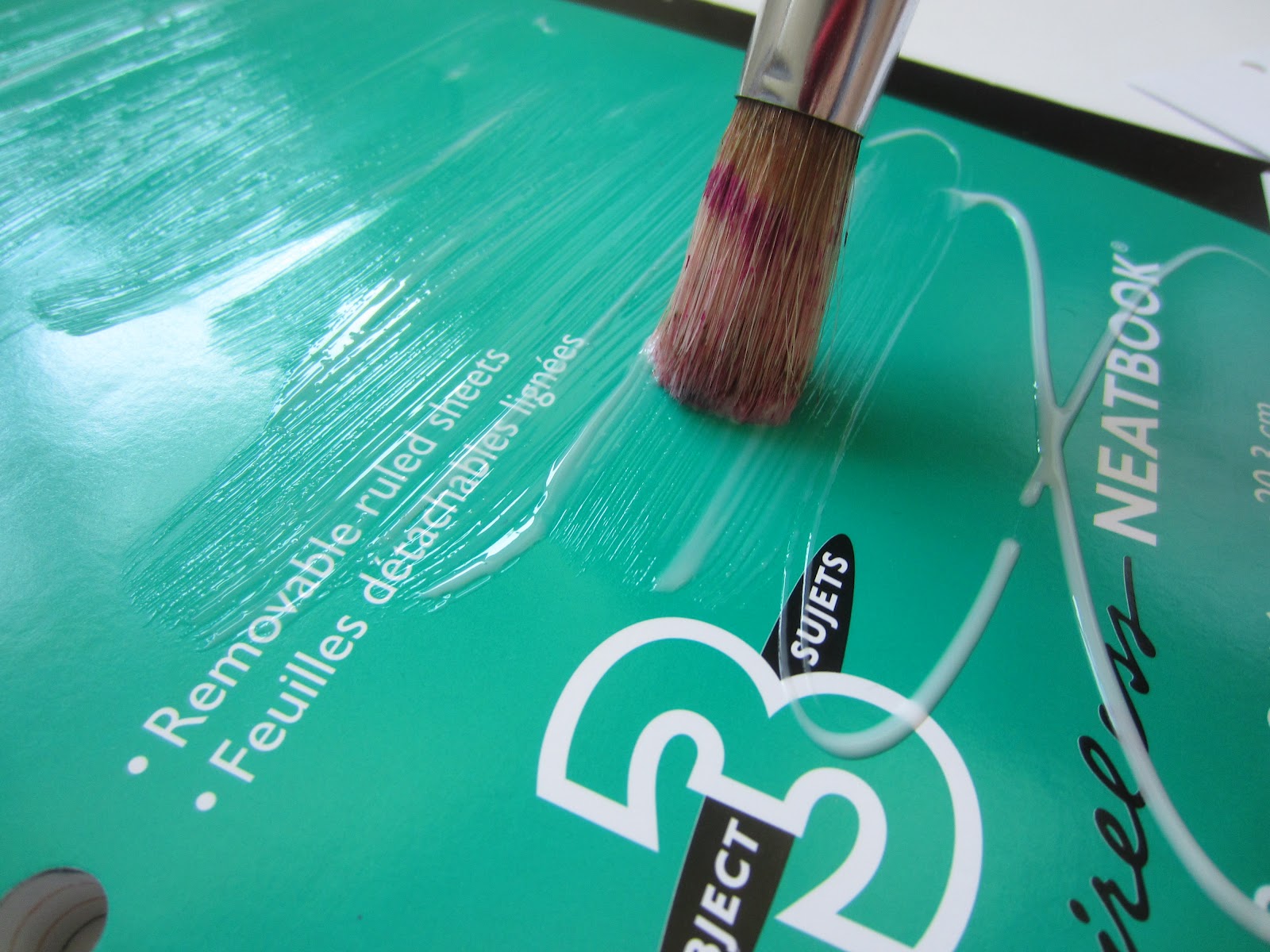 DIY Decorate it yourself DIY Back to School Notebooks