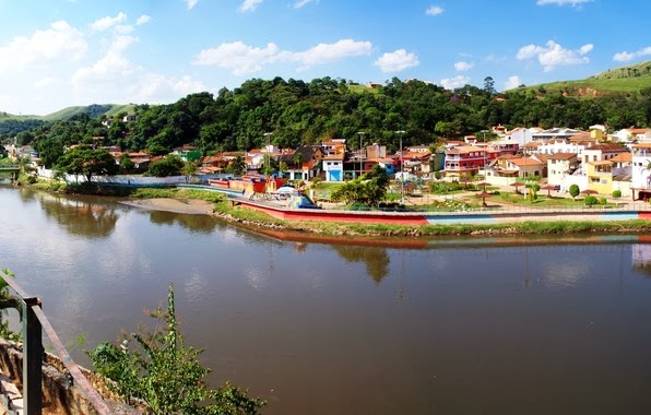 Parque Estadual da Laguna de Jansen en Sao Luís, Brasil