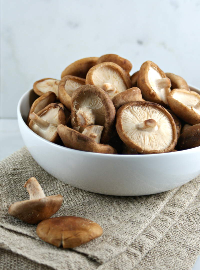 Authentic Suburban Gourmet Shiitake Mushroom Spaghetti