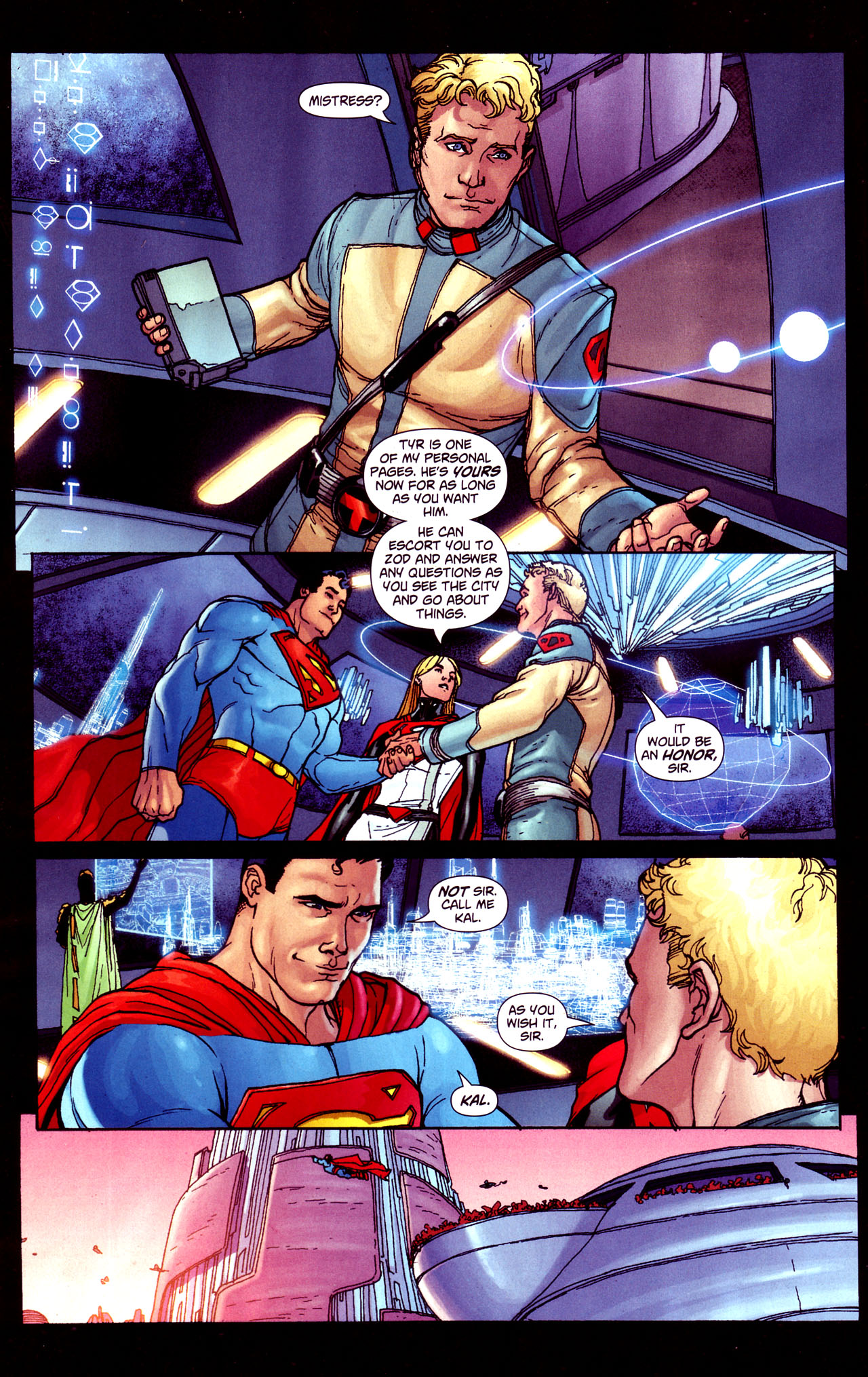 Read online Superman: World of New Krypton comic -  Issue #1 - 7