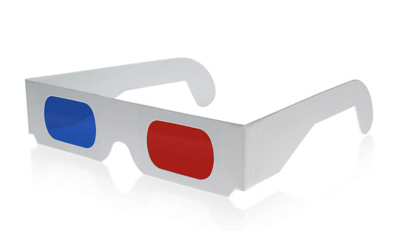 Everything you need is here: How To Make 3D Glasses At Home