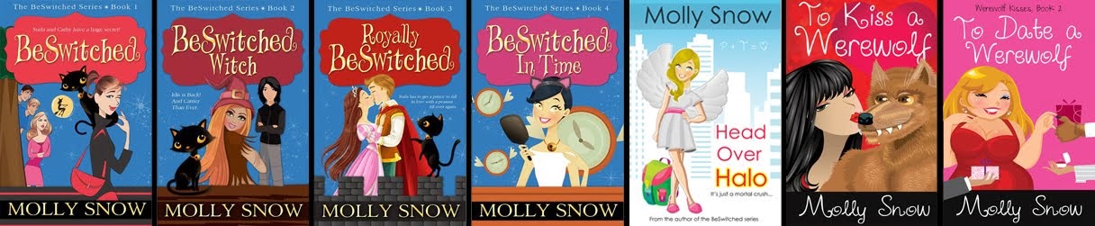 YA Author, Molly Snow