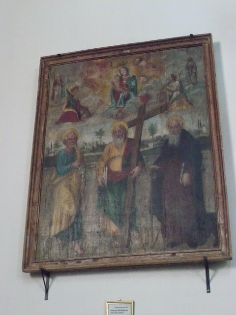 dipinto nel Santuario delle Grazie