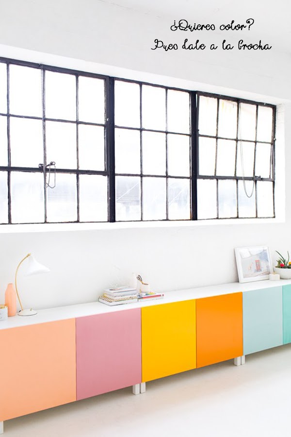 serie besta ikea colores