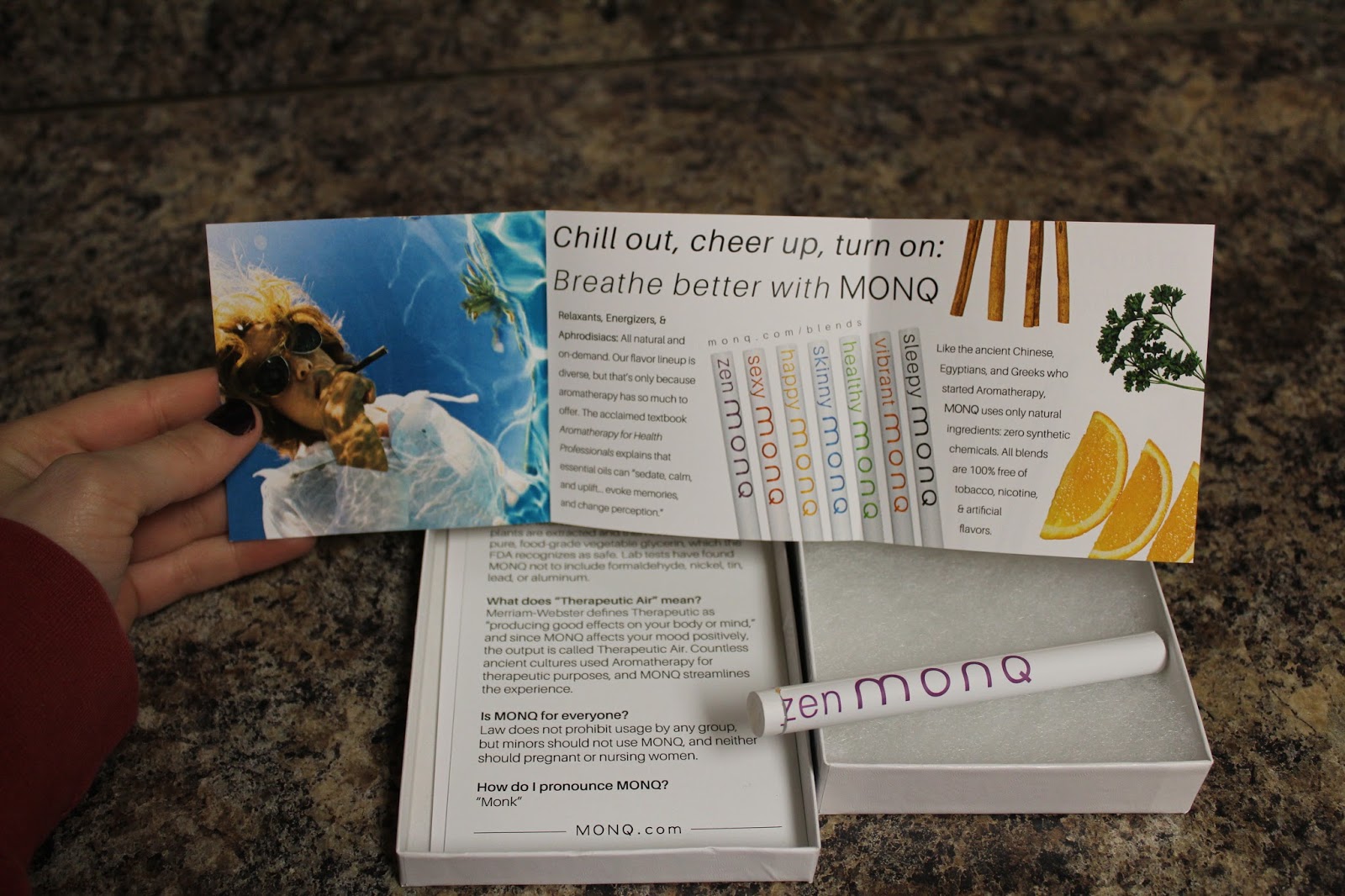 The Sweet Life Diary of a Health Nut {MONQ} Aromatherapy